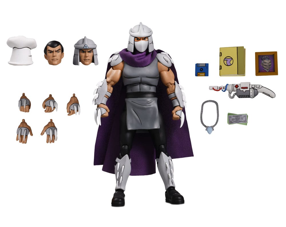 Tortues Ninja figurine Handyman Ultimate Shredder (Classic Colors) 18 cm