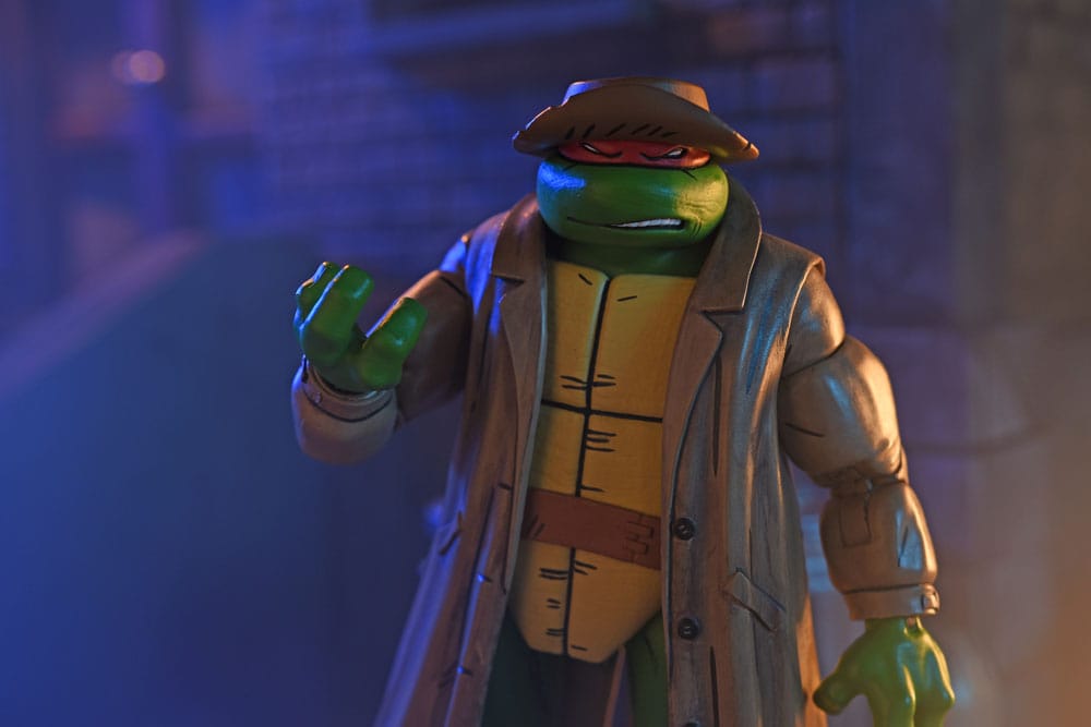 Tortues Ninja Pack de 4 figurines Gangster Turtles 18 cm - Toys Legacy Collection