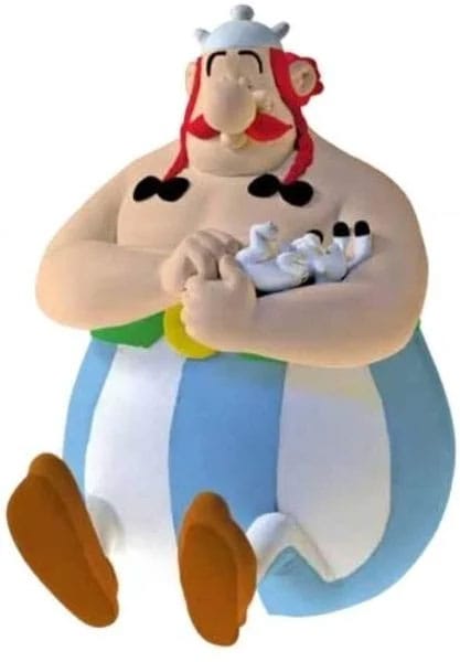 Asterix tirelire PVC Obélix et Idéfix - Toys Legacy Collection
