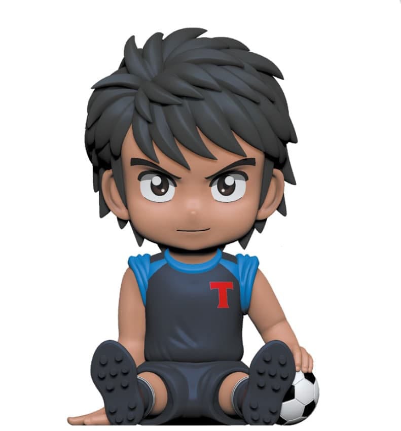 Captain Tsubasa tirelire PVC Kojiro Hyuga - Toys Legacy Collection