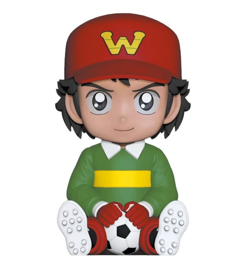 Captain Tsubasa tirelire PVC Genzo Wakabayashi - Toys Legacy Collection