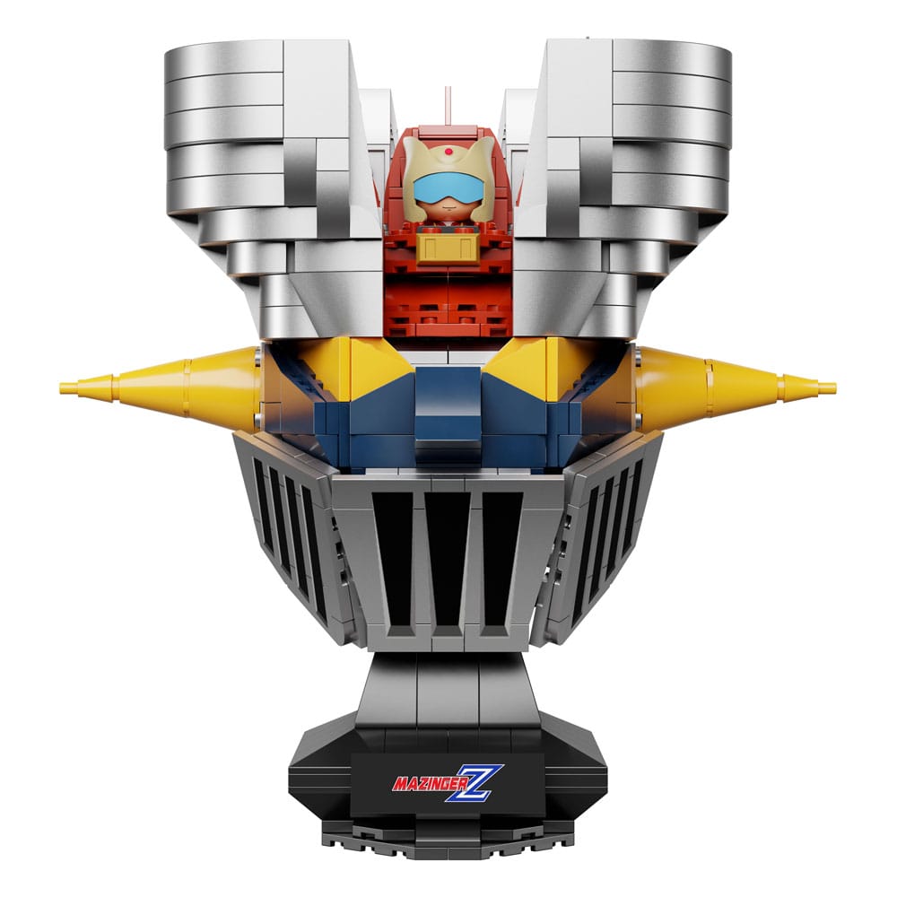 Mazinger Z Jeu de construction Bust 21 cm - Toys Legacy Collection