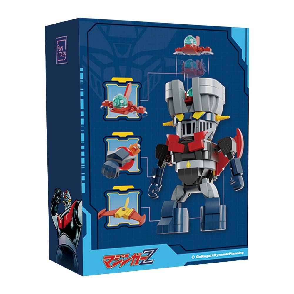 Mazinger Z Jeu de construction Mini Mecha 14 cm