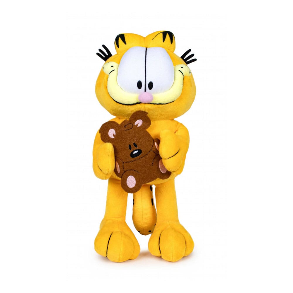 Garfield Peluche Garfield & Pooky Bear 30 cm - Toys Legacy Collection