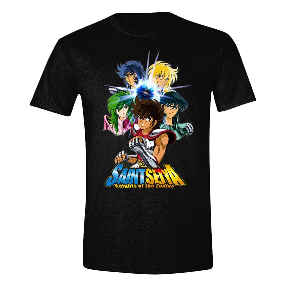 Saint Seiya T-Shirt Characters Taille XL - Toys Legacy Collection