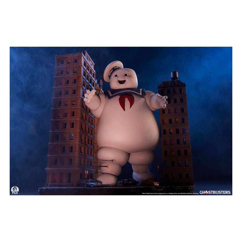 SOS Fantômes diorama Stay Puft Marshmallow Man Deluxe Edition 74 cm - Toys Legacy Collection