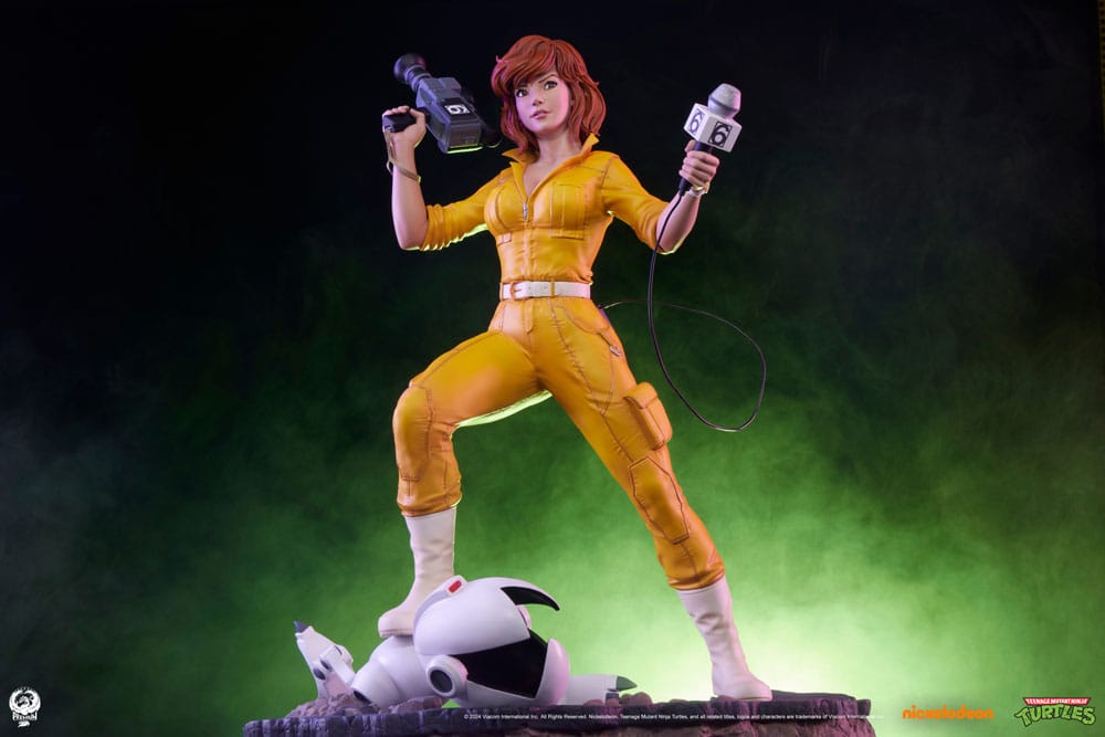 Tortues Ninja statuette Premier Series 1/4 April O'Neil - Toys Legacy Collection