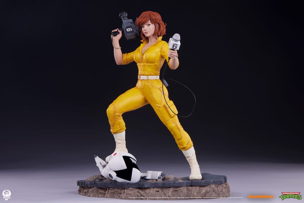 Tortues Ninja statuette Premier Series 1/4 April O'Neil - Toys Legacy Collection