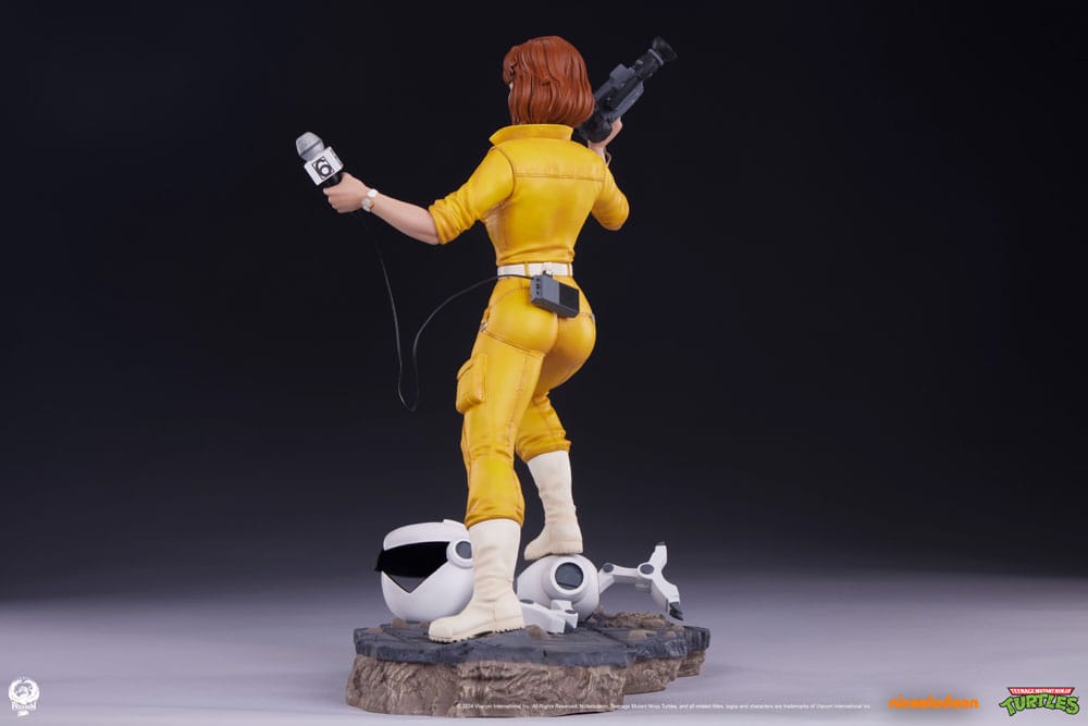 Tortues Ninja statuette Premier Series 1/4 April O'Neil - Toys Legacy Collection