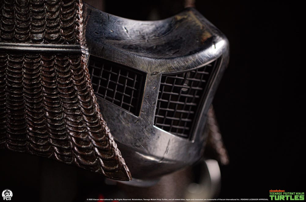 Tortues ninja ensemble d'armure Life-Size Shredder (Electroplated Edition) 53 cm (Copie) - Toys Legacy Collection