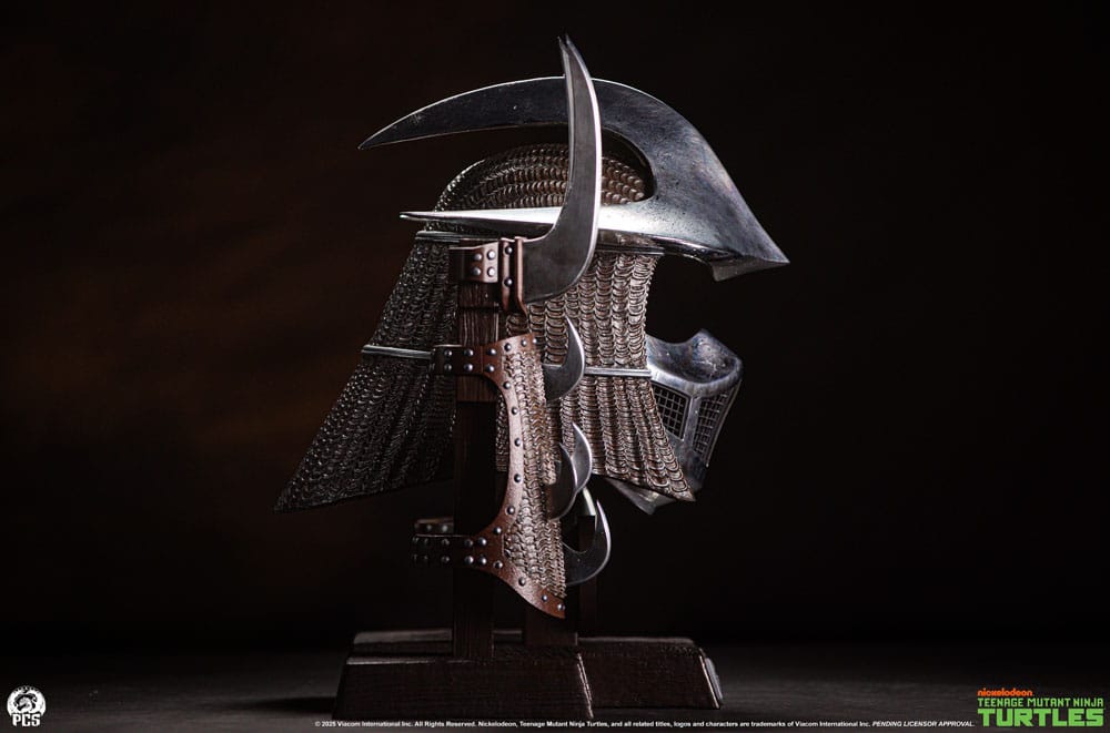 Tortues ninja ensemble d'armure Life-Size Shredder (Electroplated Edition) 53 cm (Copie) - Toys Legacy Collection
