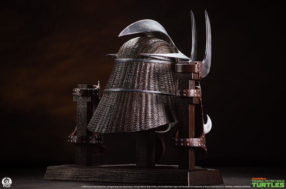Tortues ninja ensemble d'armure Life-Size Shredder (Electroplated Edition) 53 cm (Copie) - Toys Legacy Collection