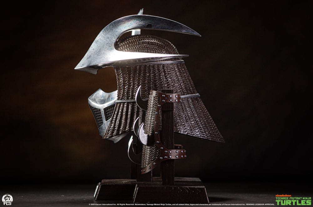 Tortues ninja ensemble d'armure Life-Size Shredder (Electroplated Edition) 53 cm (Copie) - Toys Legacy Collection
