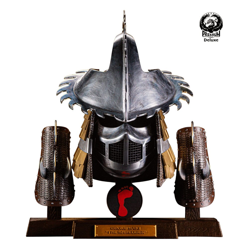 Tortues ninja ensemble d'armure Life-Size Shredder Ooze (Stainless Steel Edition) 63 cm - Toys Legacy Collection