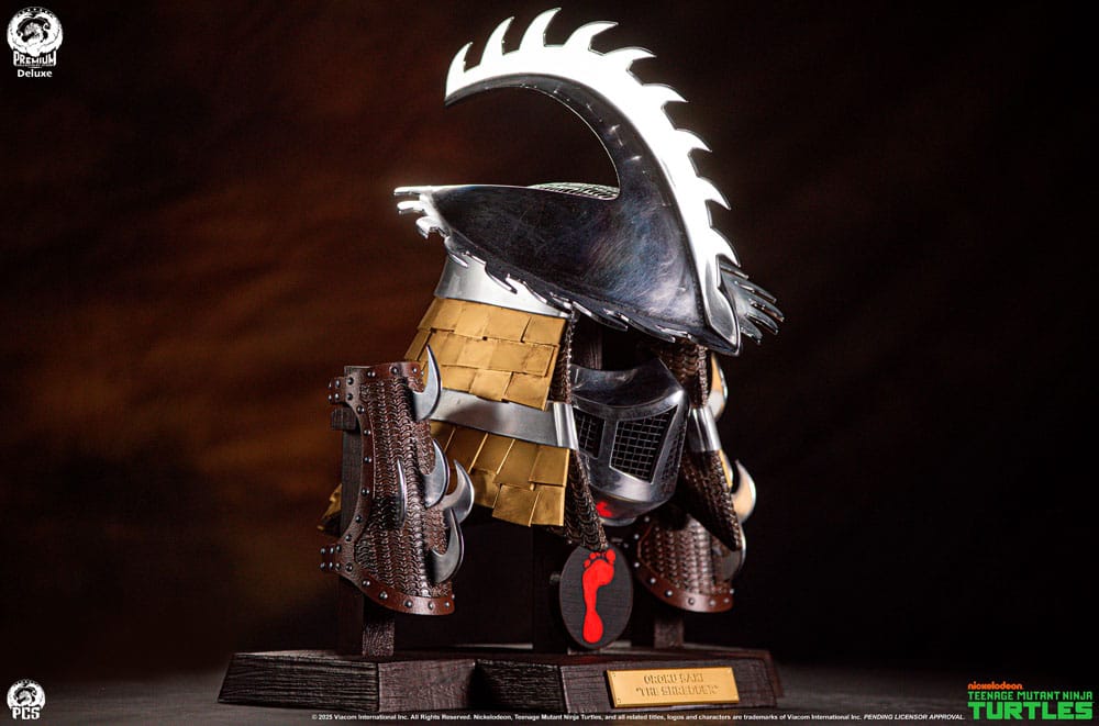 Tortues ninja ensemble d'armure Life-Size Shredder Ooze (Stainless Steel Edition) 63 cm - Toys Legacy Collection