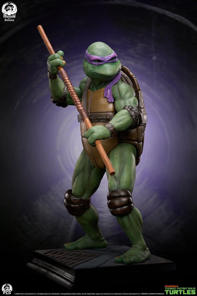 Les Tortues ninja statuette 1/2 Donatello Deluxe Edition 86 cm - Toys Legacy Collection