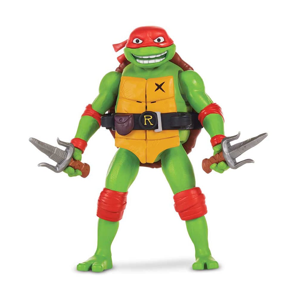 Ninja Turtles: Teenage Years Raphael Figurines Ninja Shouts 15 cm