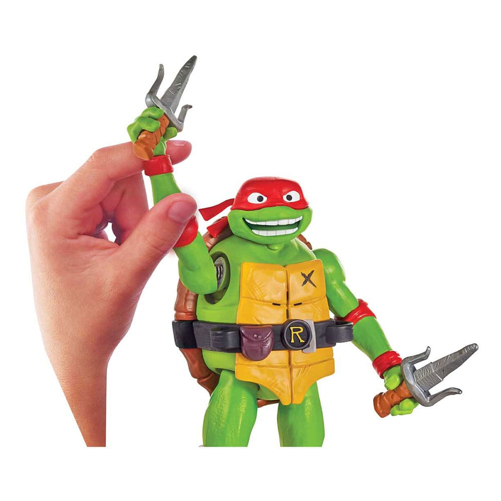 Ninja Turtles: Teenage Years Raphael Figurines Ninja Shouts 15 cm