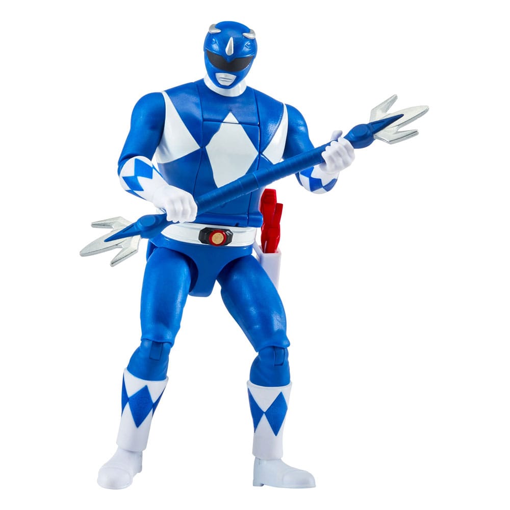 Flippin'morphin Blue Ranger figure