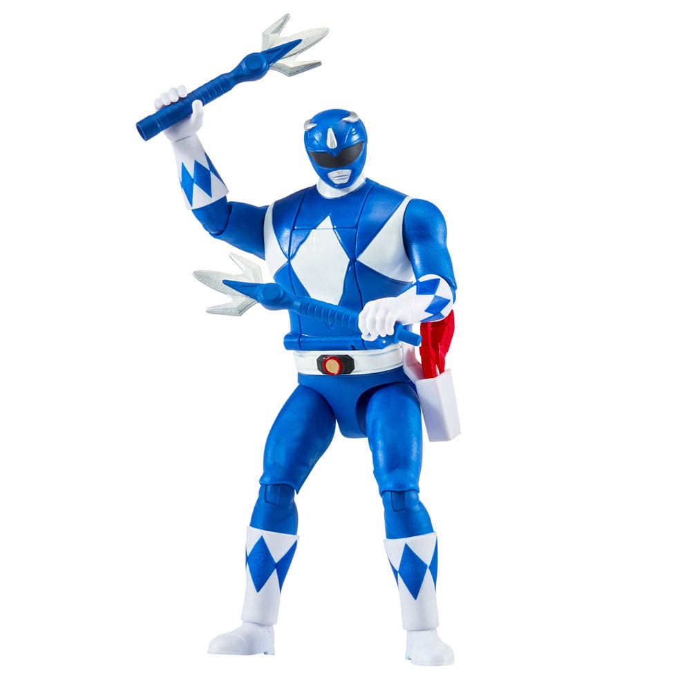 Flippin'morphin Blue Ranger figure