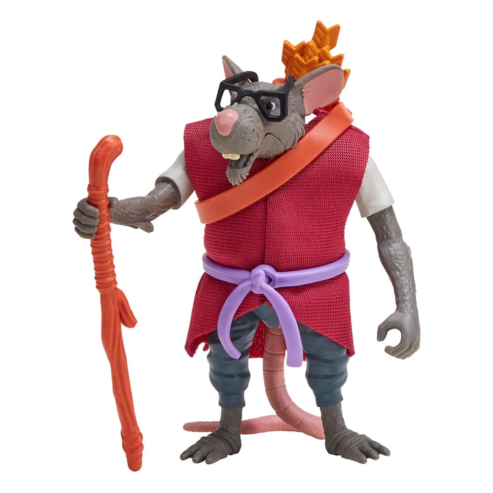 Tales of the Teenage Mutant Ninja Turtles : Figurine Mix 'n Match Splinter 12 cm - Toys Legacy Collection