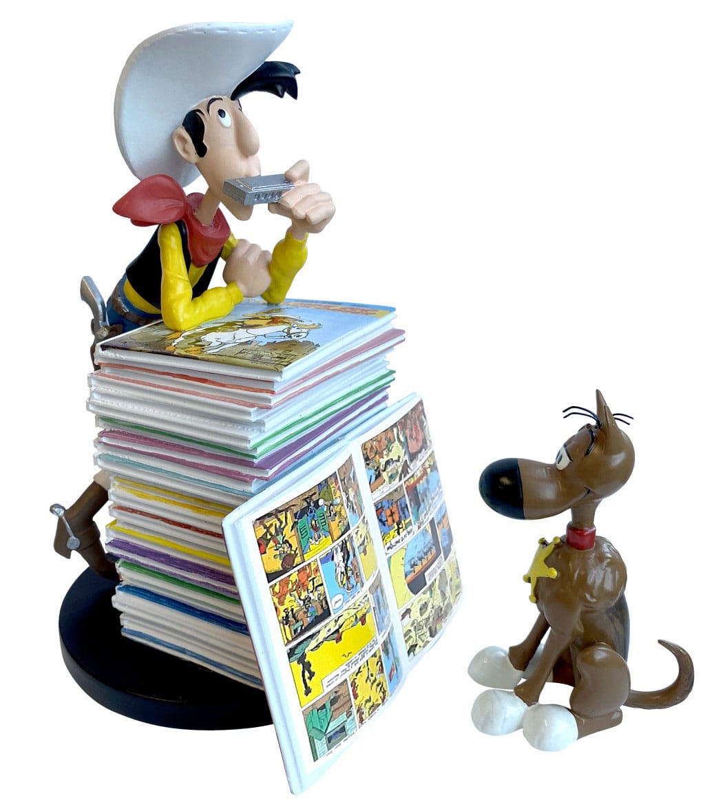 LUCKY LUKE & RANTANPLAN PILE D'ALBUMS - Toys Legacy Collection