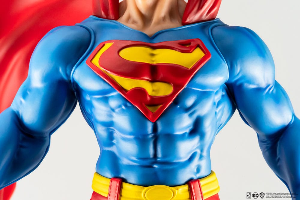 Superman PX statuette PVC 1/8 Superman Classic Version 30 cm - Toys Legacy Collection