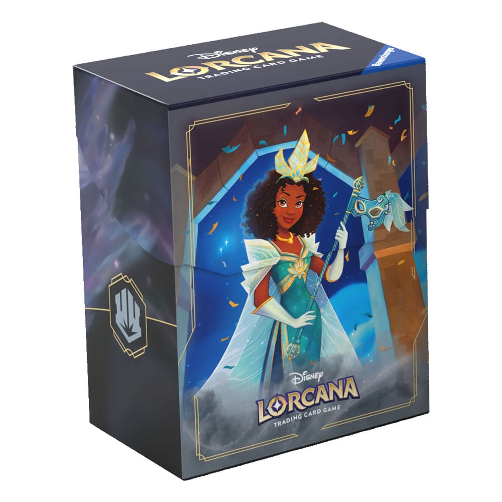 Disney Lorcana TCG boîte de rangement Tiana - Toys Legacy Collection