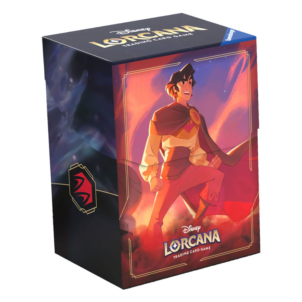 Disney Lorcana TCG boîte de rangement Aladdin - Toys Legacy Collection