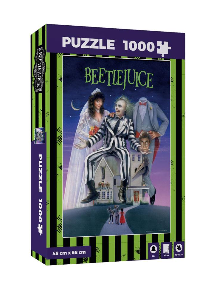 Beetlejuice Puzzle Movie Poster - Toys Legacy Collection