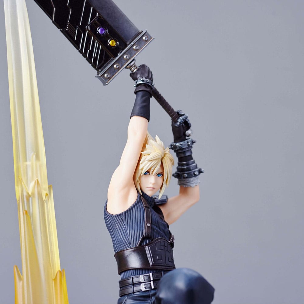 Final Fantasy VII Rebirth statuette PVC Cloud Strife 30 cm - Toys Legacy Collection