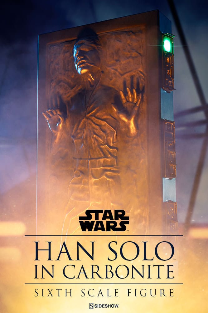 Star Wars figurine 1/6 Han Solo in Carbonite 38 cm
