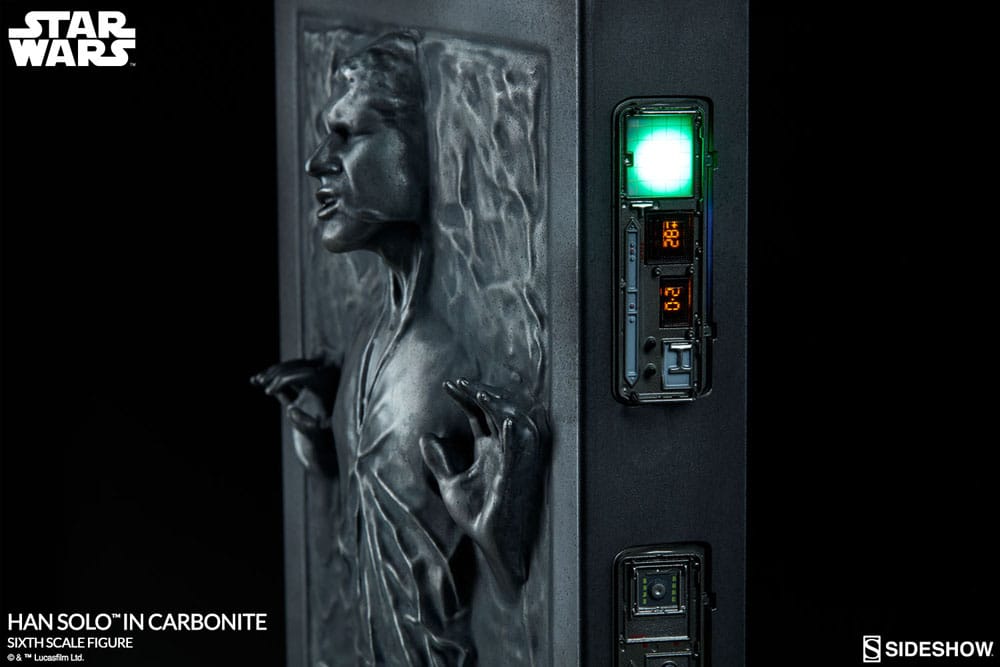 Star Wars figurine 1/6 Han Solo in Carbonite 38 cm