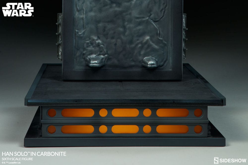 Star Wars figurine 1/6 Han Solo in Carbonite 38 cm