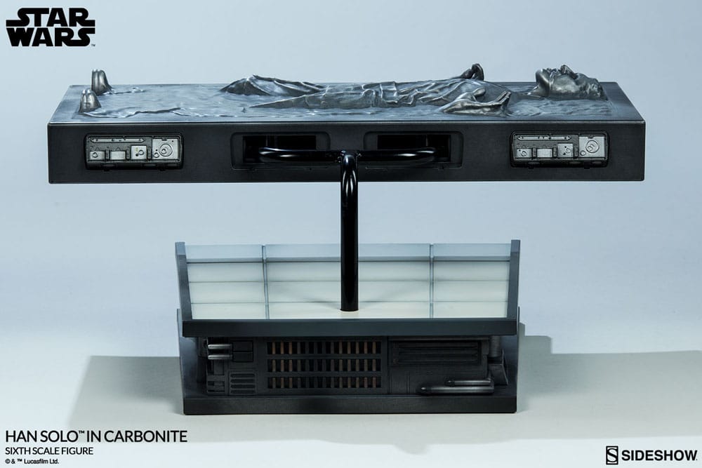 Star Wars figurine 1/6 Han Solo in Carbonite 38 cm