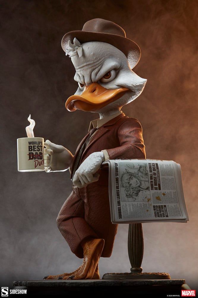 Marvel statuette Premium Format Howard the Duck 28 cm - Toys Legacy Collection