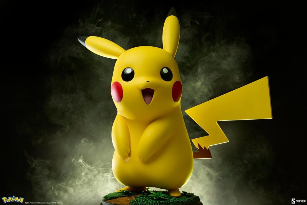 Pokémon statuette Life-Size Pikachu 47 cm - Toys Legacy Collection