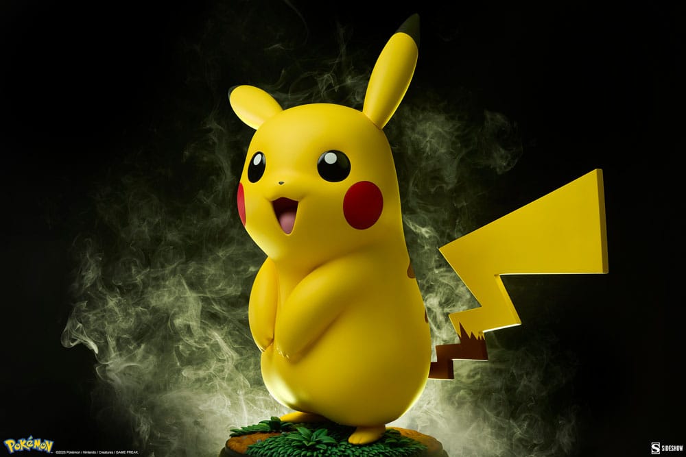 Pokémon statuette Life-Size Pikachu 47 cm - Toys Legacy Collection