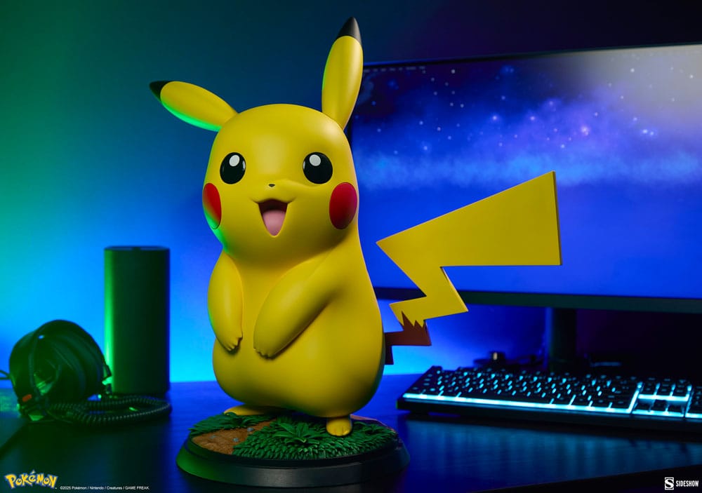 Pokémon statuette Life-Size Pikachu 47 cm - Toys Legacy Collection