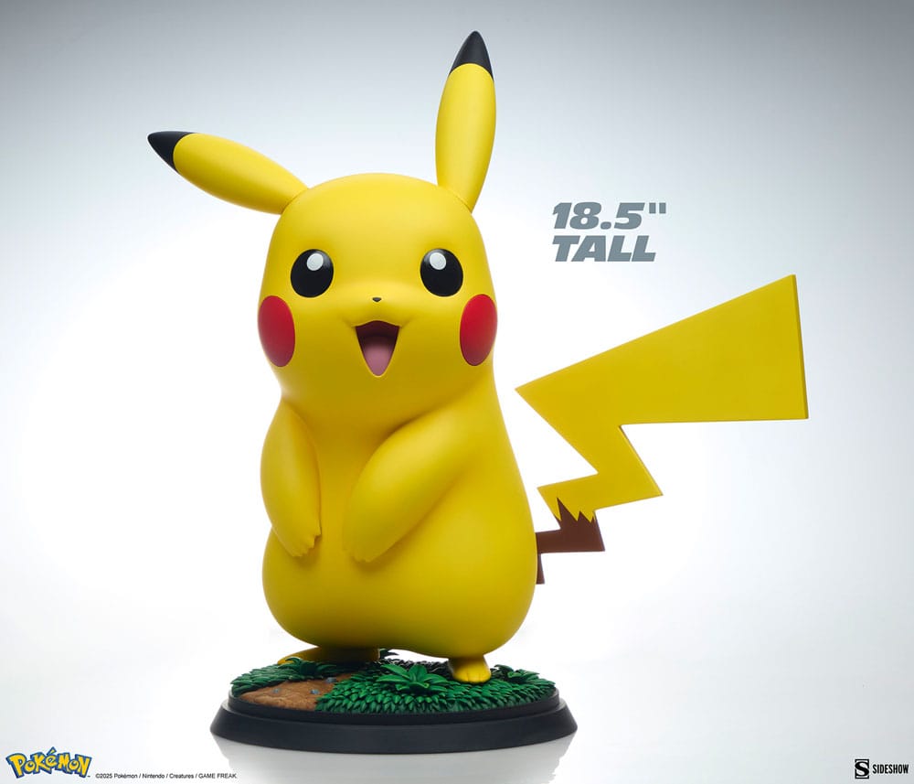 Pokémon statuette Life-Size Pikachu 47 cm - Toys Legacy Collection