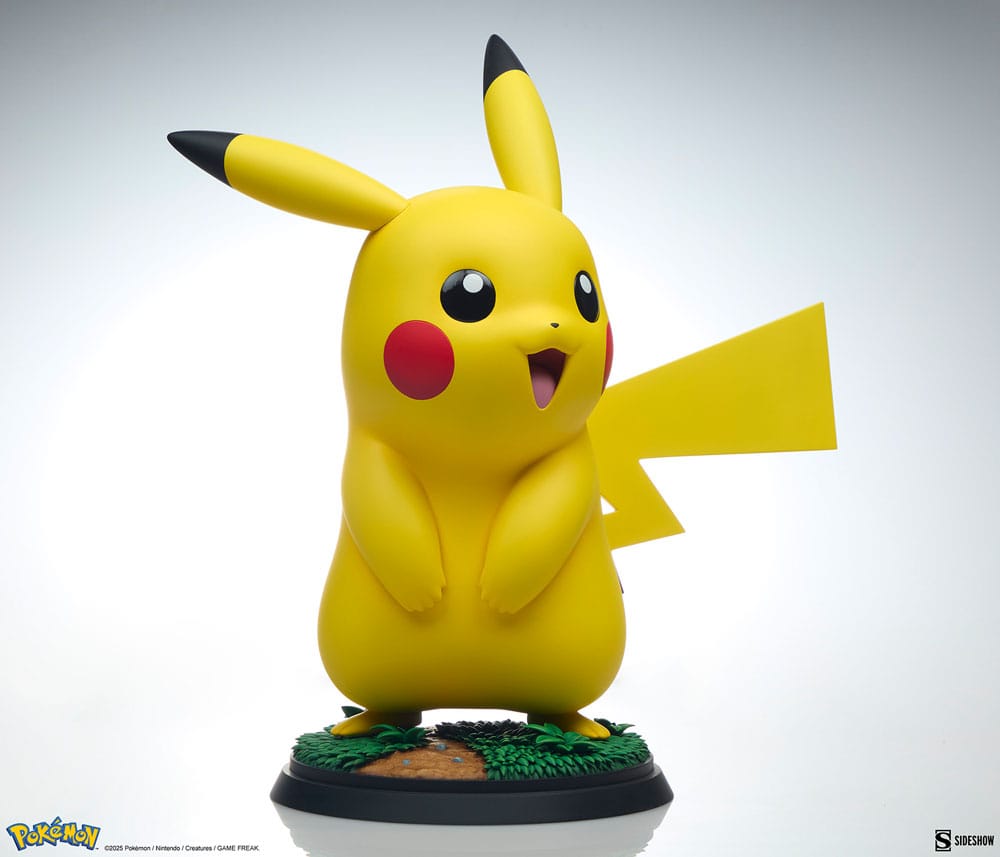 Pokémon statuette Life-Size Pikachu 47 cm - Toys Legacy Collection