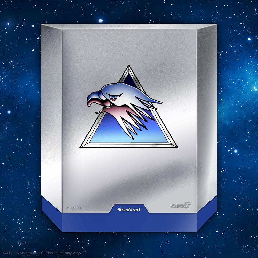 SilverHawks figurine Ultimates Steelheart 18 cm