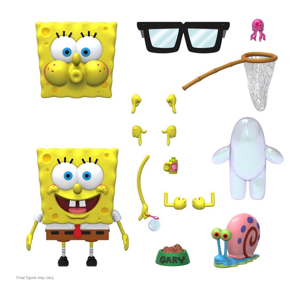 Bob l´éponge figurine Ultimates SpongeBob 18 cm - Toys Legacy Collection