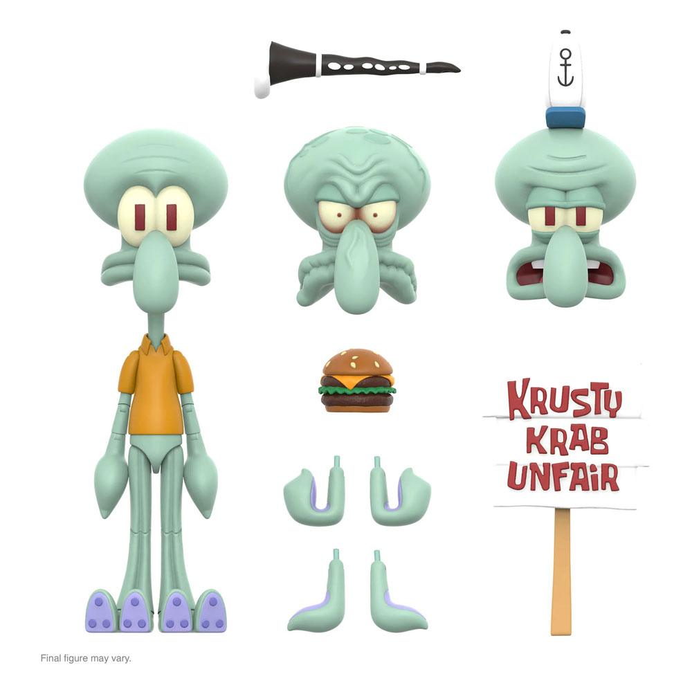 Bob l´éponge figurine Ultimates Squidward 18 cm - Toys Legacy Collection