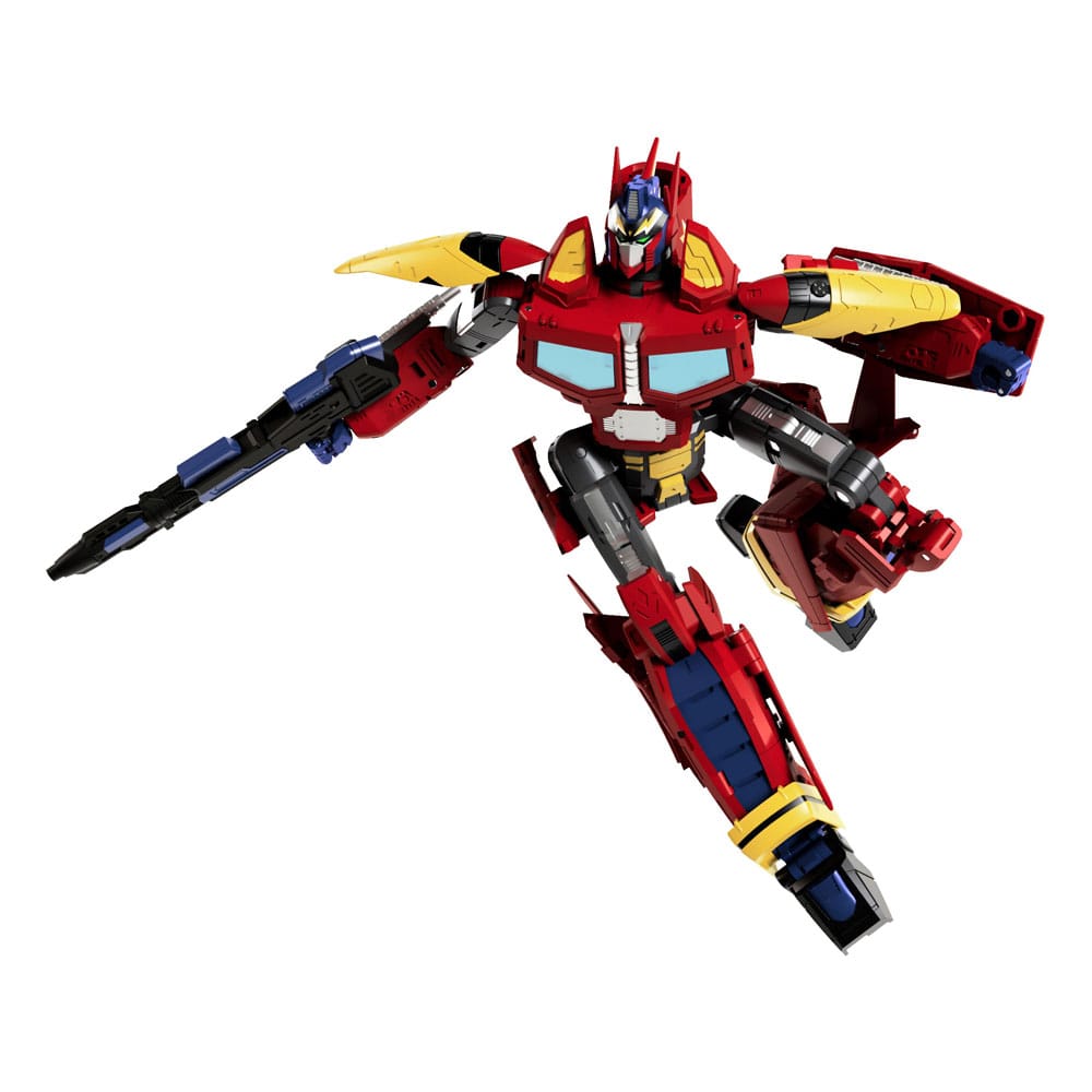 Transformers x Macross 7 figurine Synergenex Basara Prime
