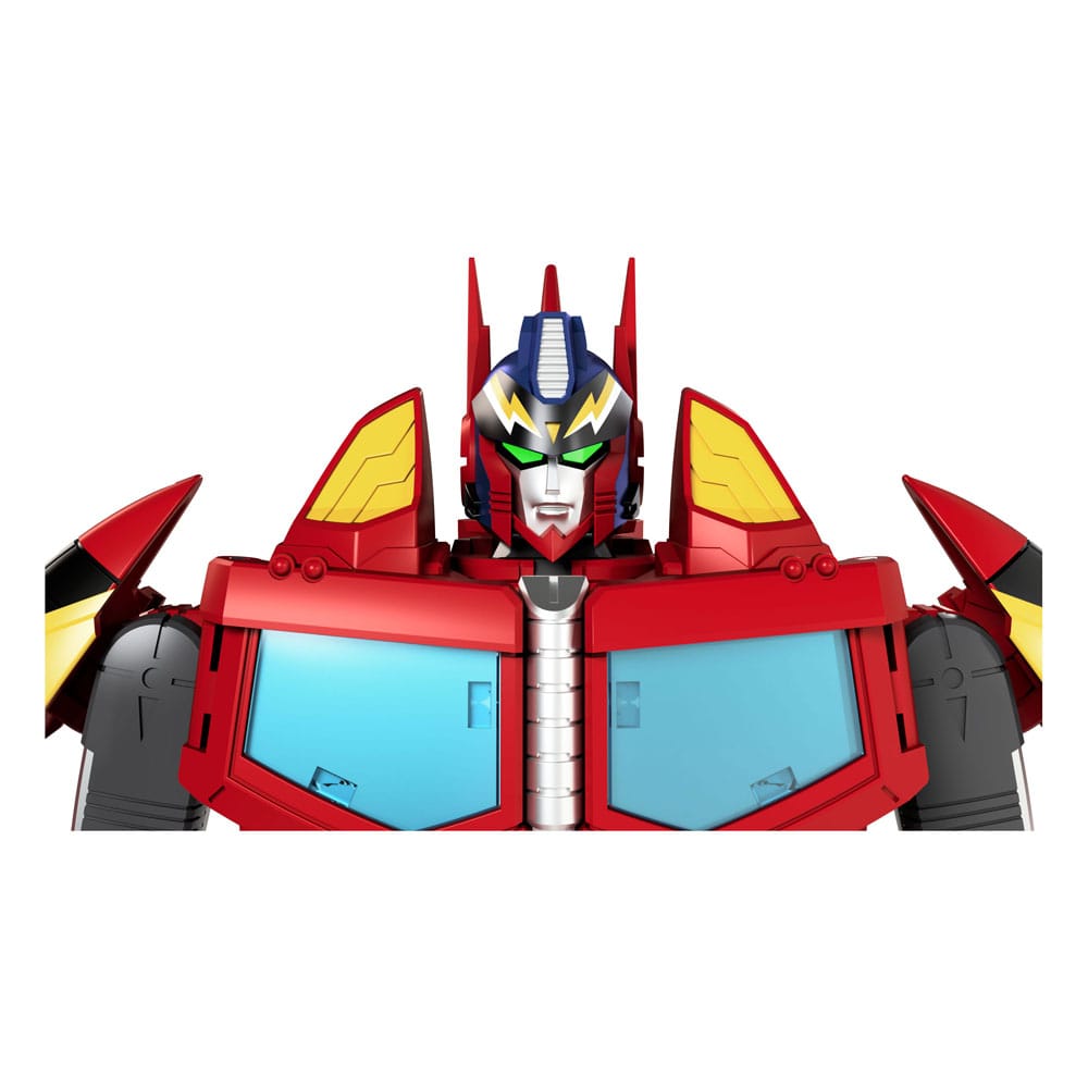 Transformers x Macross 7 figurine Synergenex Basara Prime