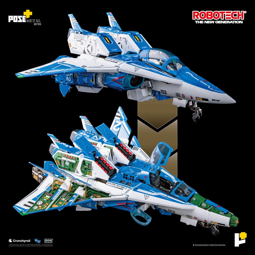 Robotech The New Generation figurine 1/28 Combat Alpha Fighter 33 cm - Toys Legacy Collection