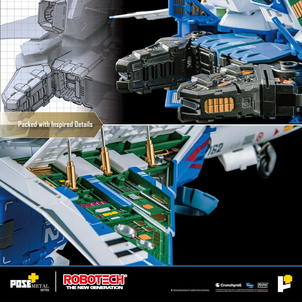 Robotech The New Generation figurine 1/28 Combat Alpha Fighter 33 cm - Toys Legacy Collection