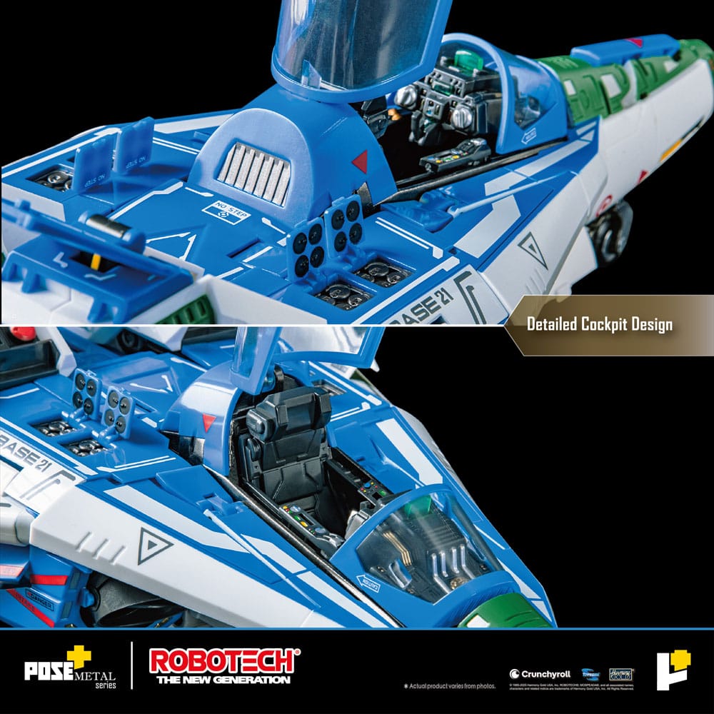 Robotech The New Generation figurine 1/28 Combat Alpha Fighter 33 cm - Toys Legacy Collection