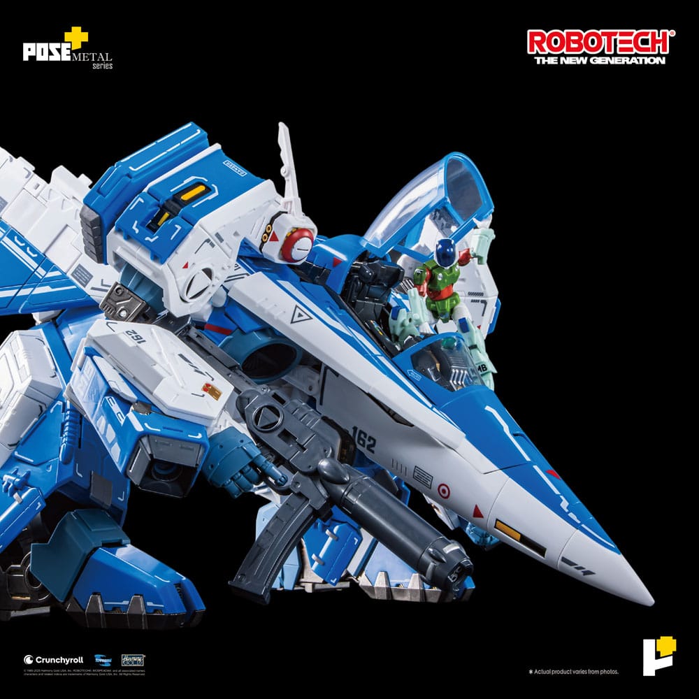 Robotech The New Generation figurine 1/28 Combat Alpha Fighter 33 cm - Toys Legacy Collection